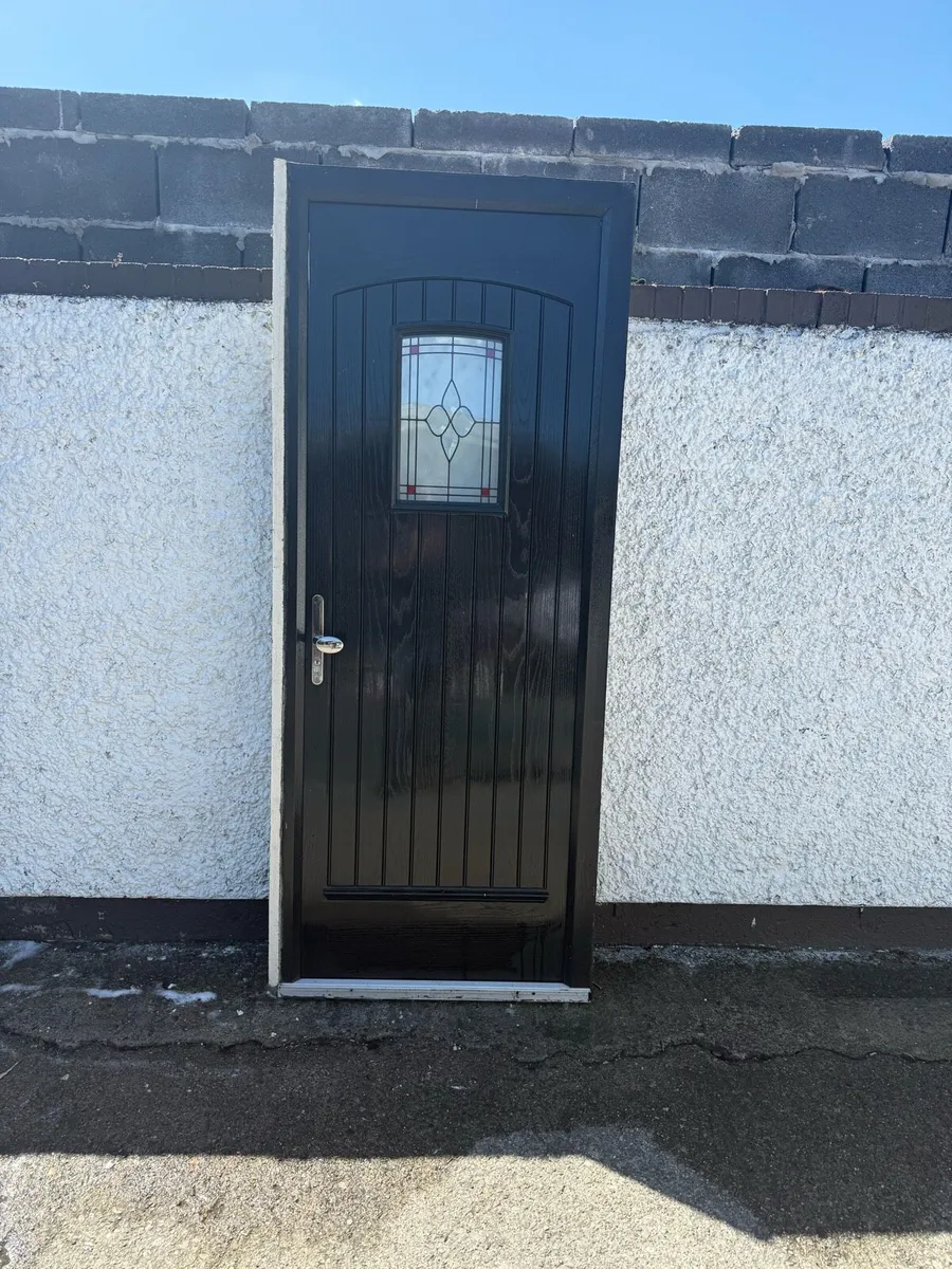 Pvc, Composite Front Door - Image 4