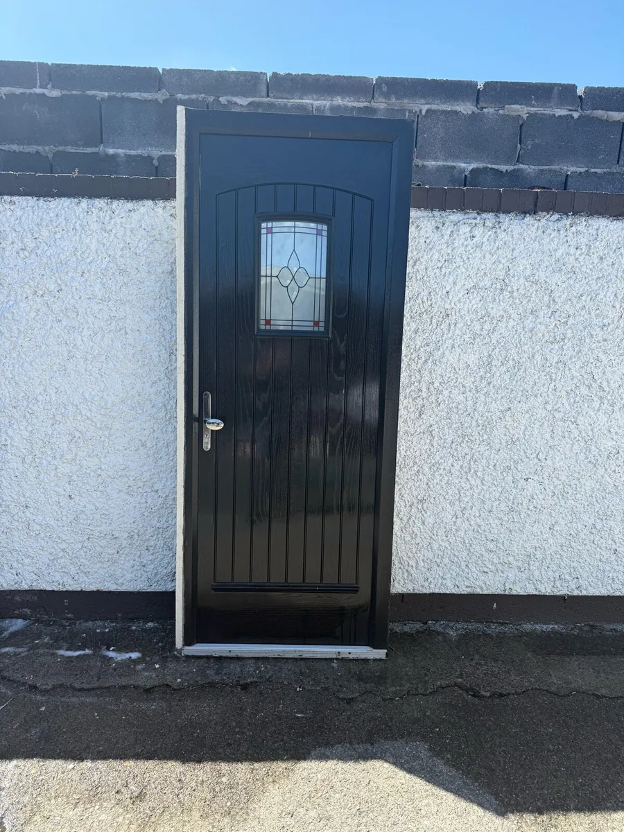 Pvc, Composite Front Door - Image 3