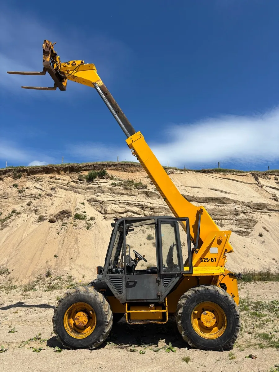 JCB  525 - 67. Loadall Farm Special. Teleporter - Image 2