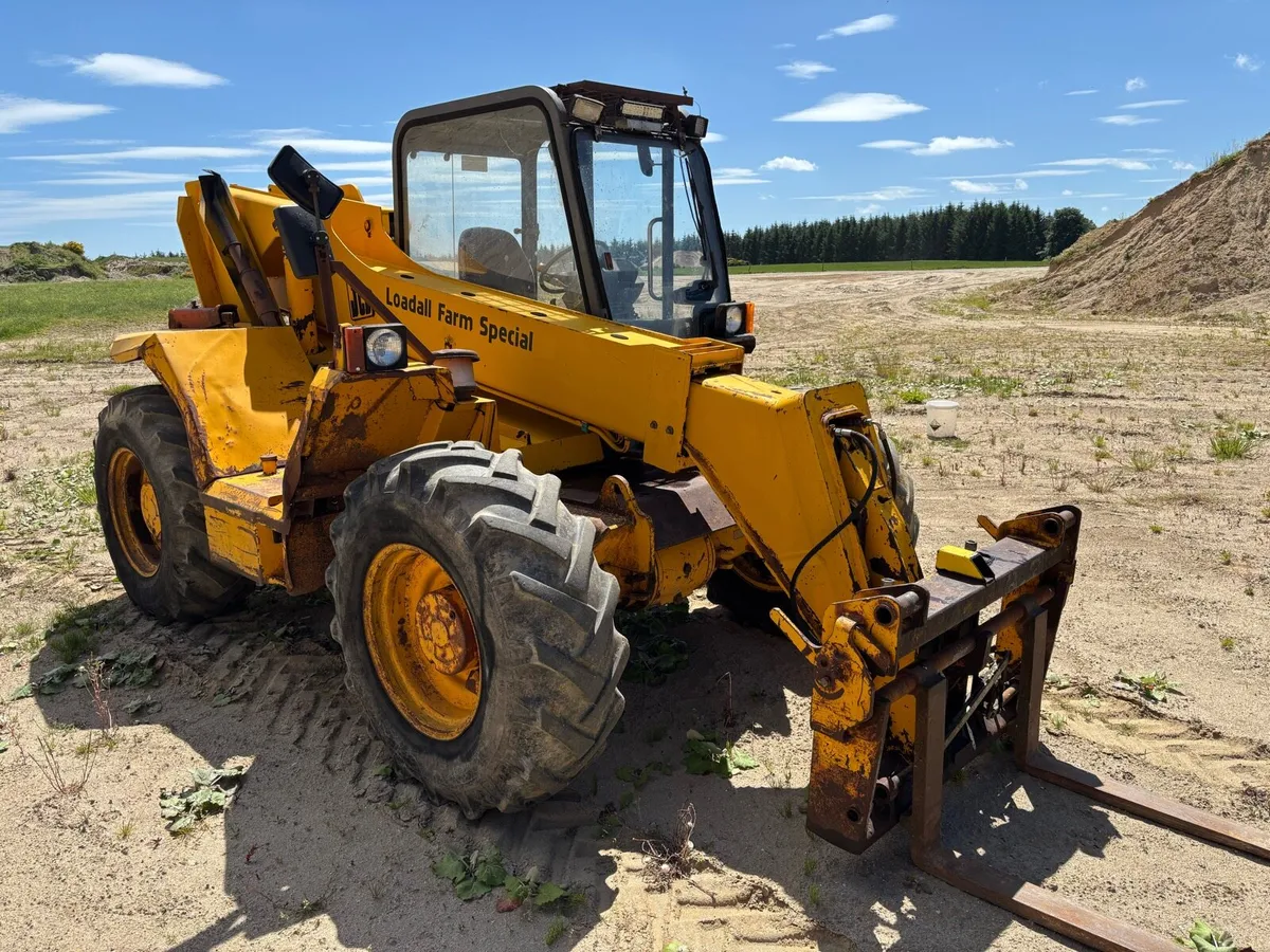 JCB  525 - 67. Loadall Farm Special. Teleporter - Image 4