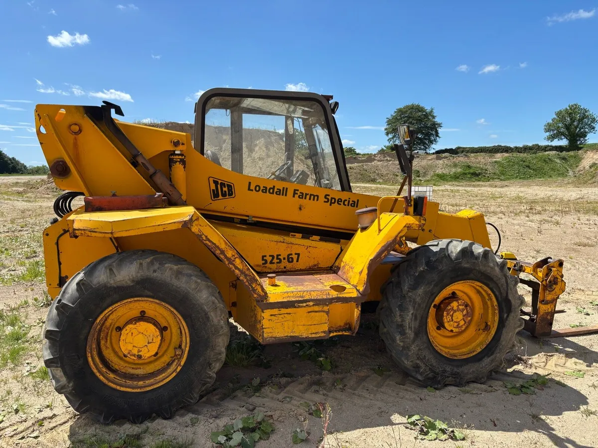 JCB  525 - 67. Loadall Farm Special. Teleporter - Image 3