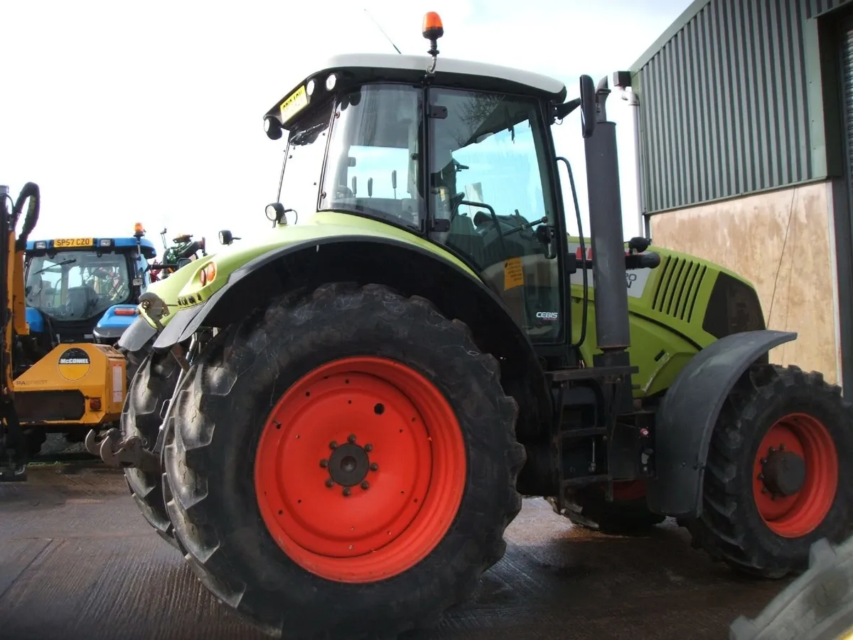 2013 Claas 820 Axion Cebis - Image 4