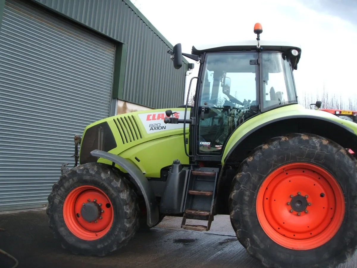 2013 Claas 820 Axion Cebis - Image 1