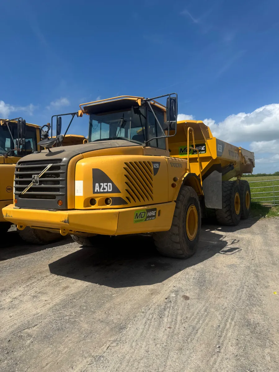 Volvo A25D choice of 2 - Image 4