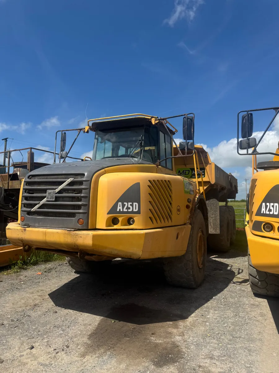 Volvo A25D choice of 2 - Image 2