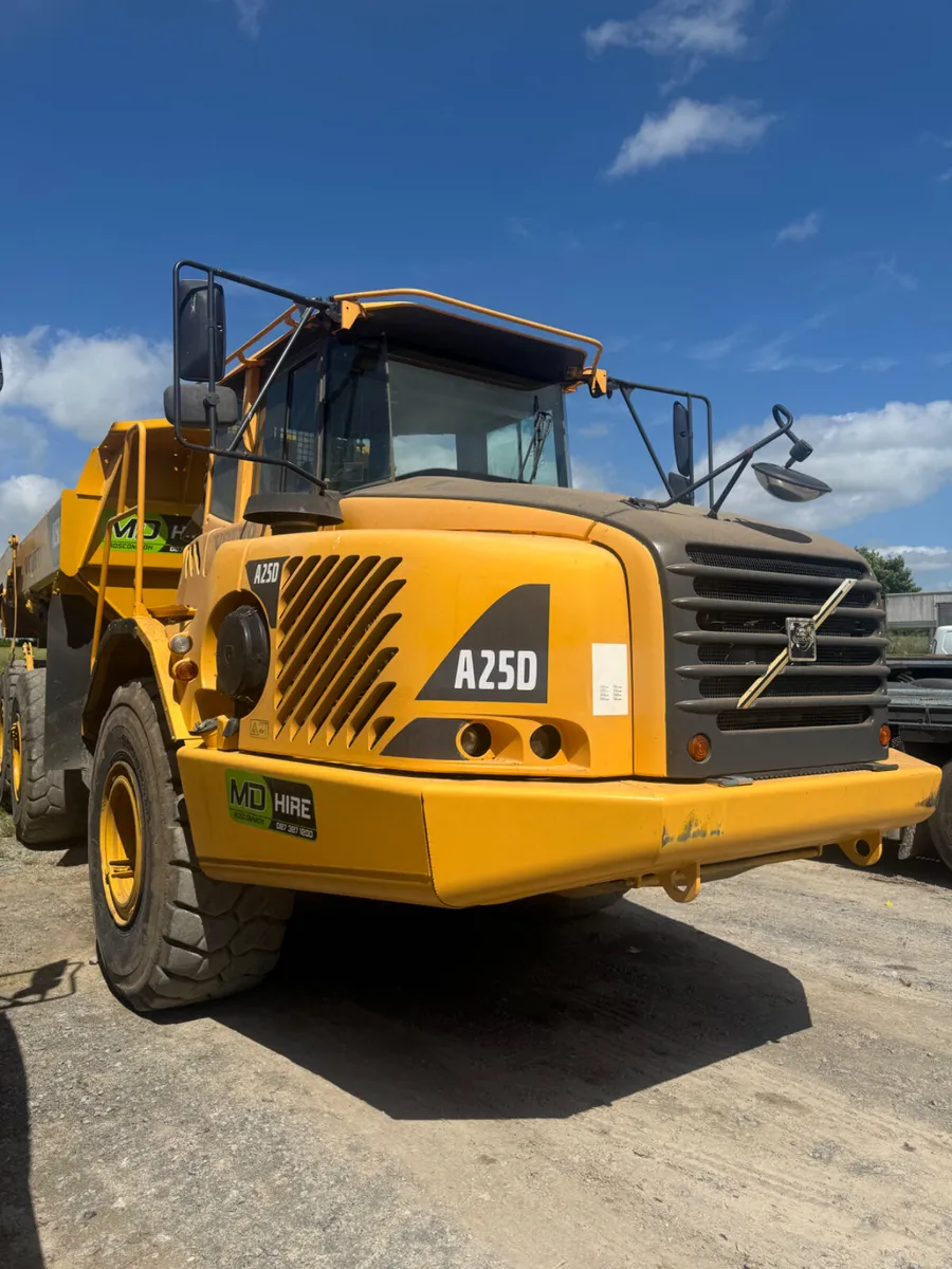 Volvo A25D choice of 2 - Image 3