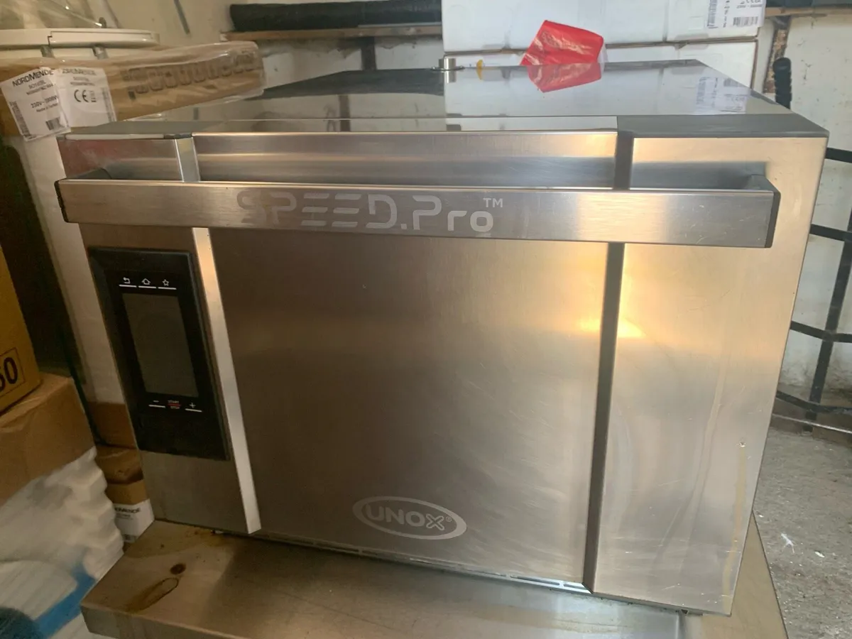 unox high speed oven 3phase - Image 1