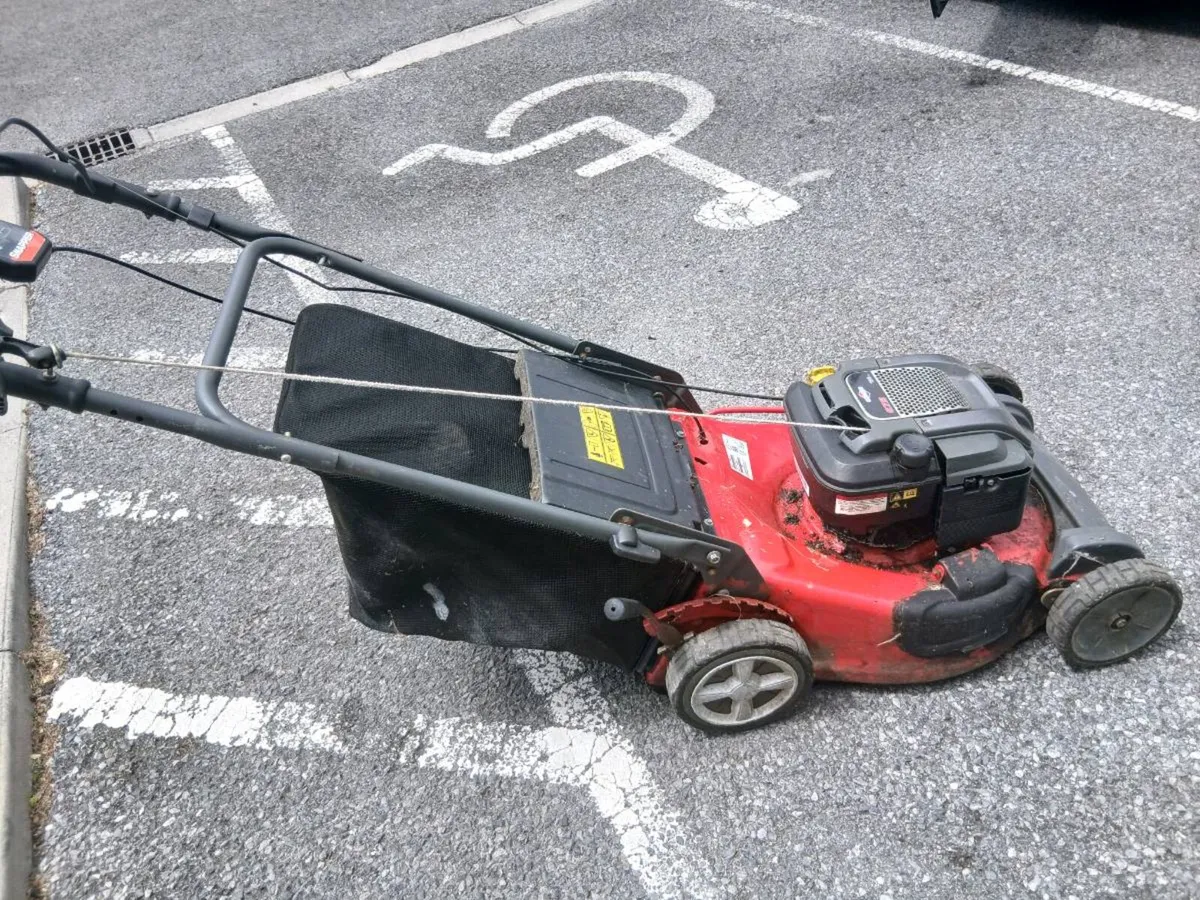 PETROL LAWNMOWER - Image 1