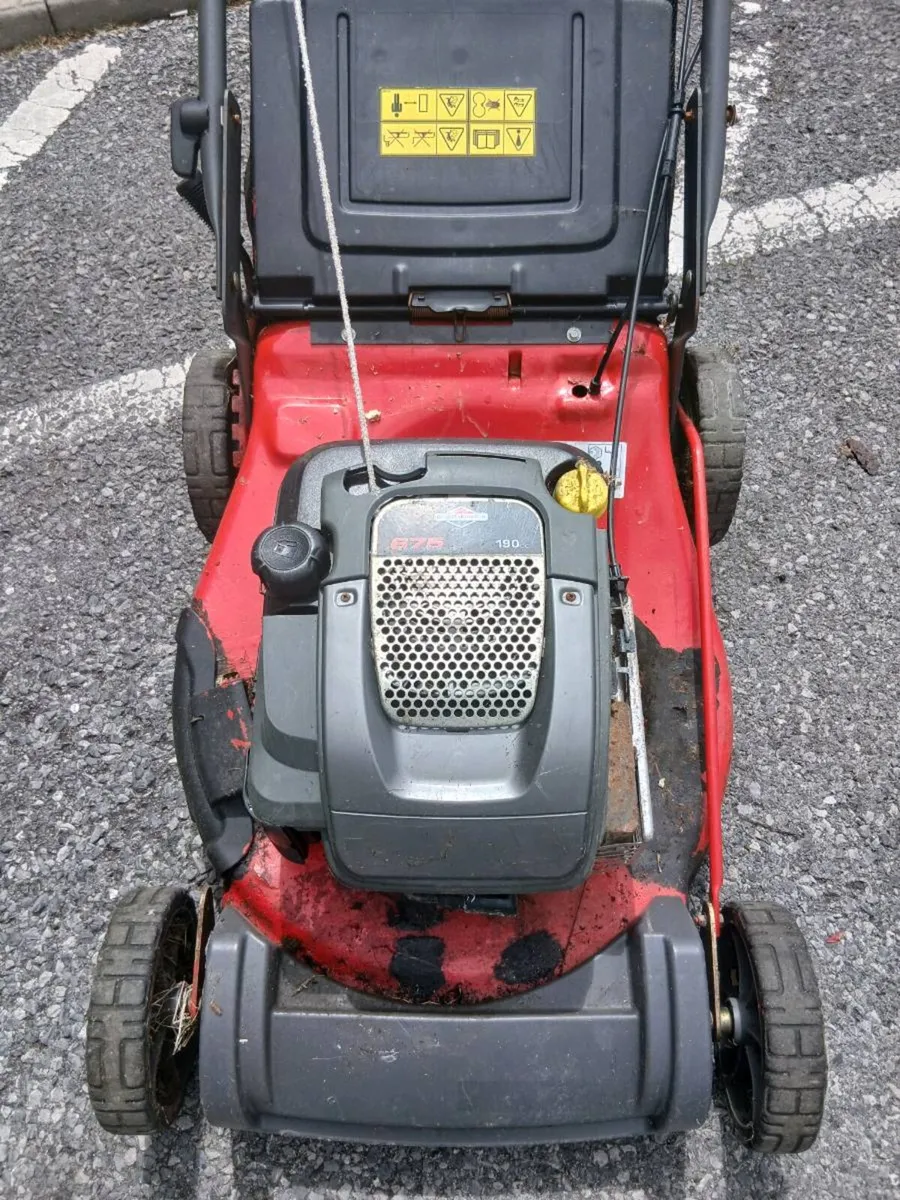 PETROL LAWNMOWER - Image 3