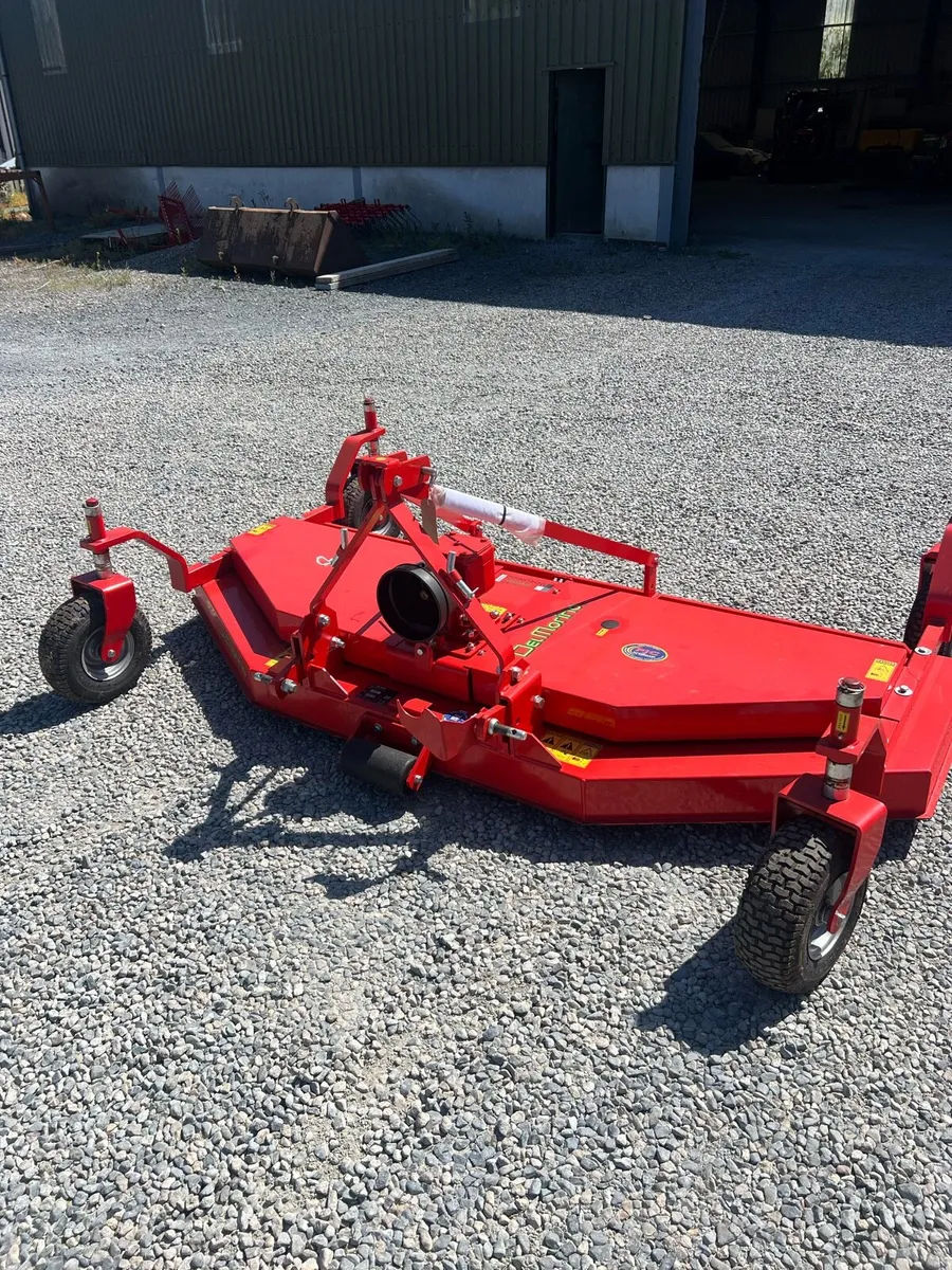 NEW DEMO DELMORINO 8ft FINISHING MOWER - Image 1
