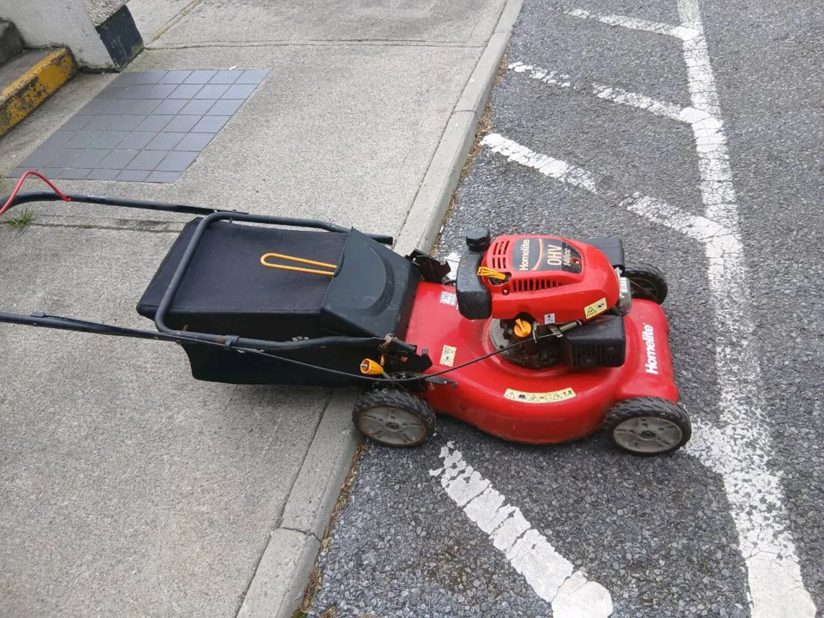 PETROL LAWNMOWER - Image 1