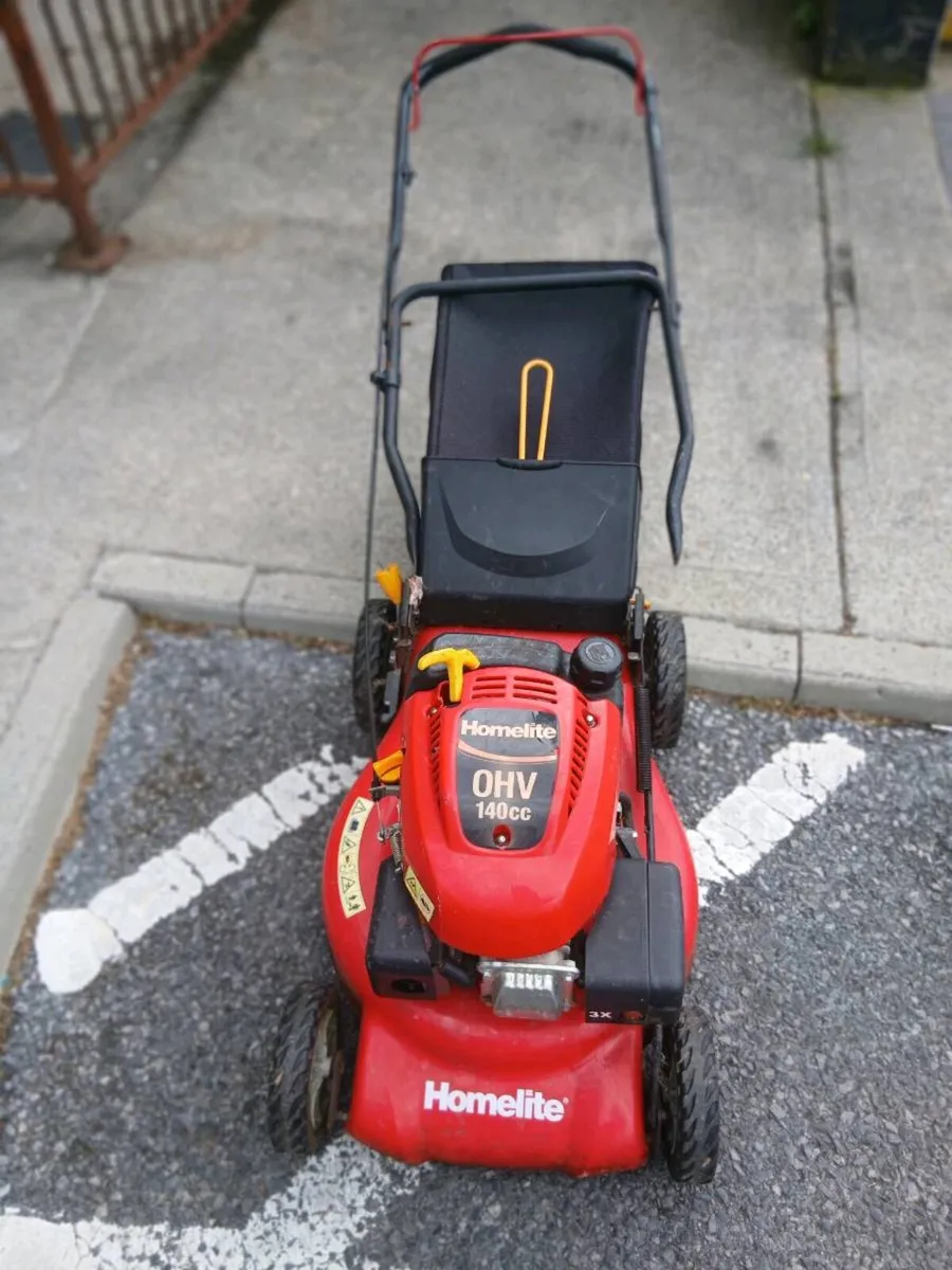 PETROL LAWNMOWER - Image 2
