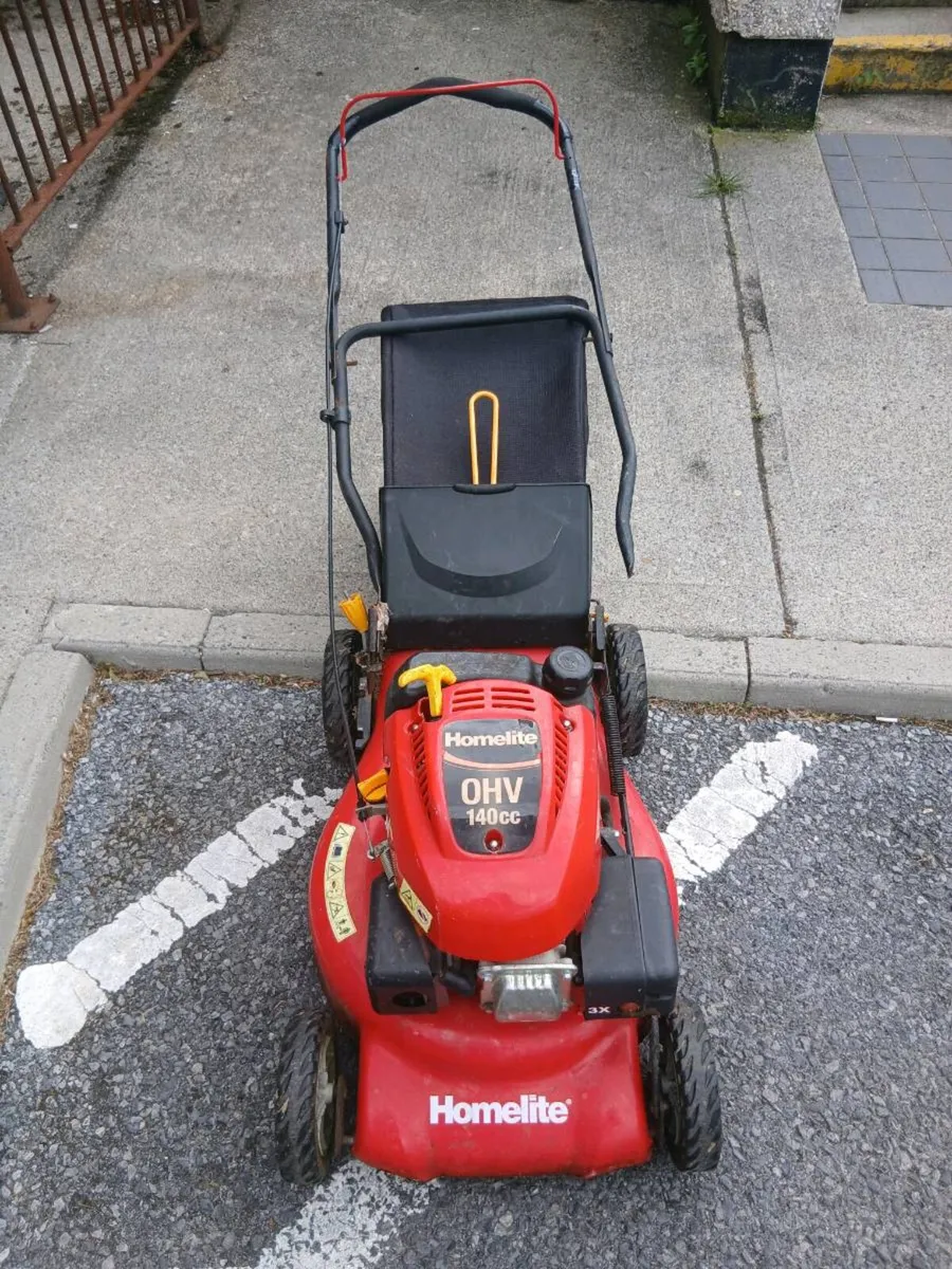 PETROL LAWNMOWER - Image 4