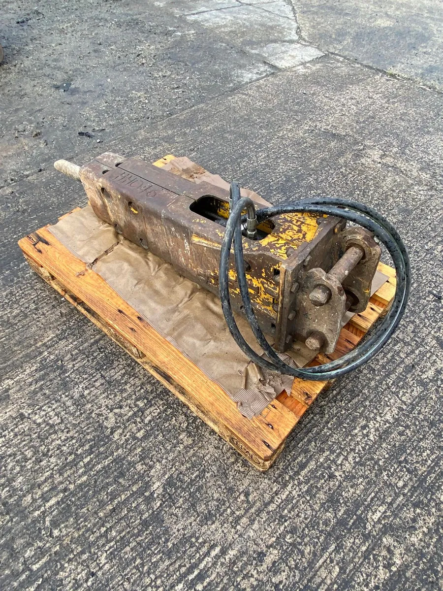 2014 INDECO HP350 3T ROCK BREAKER - Image 1