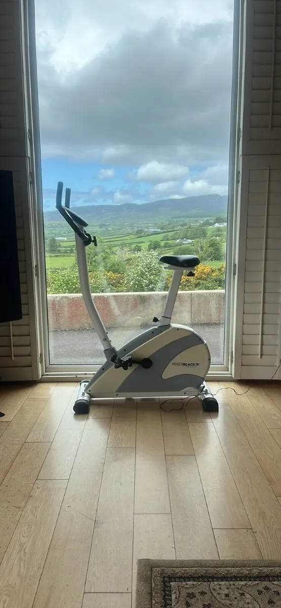 Roger black Exercise bike - Image 1