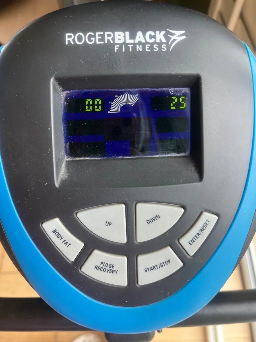 Roger black Exercise bike - Image 3