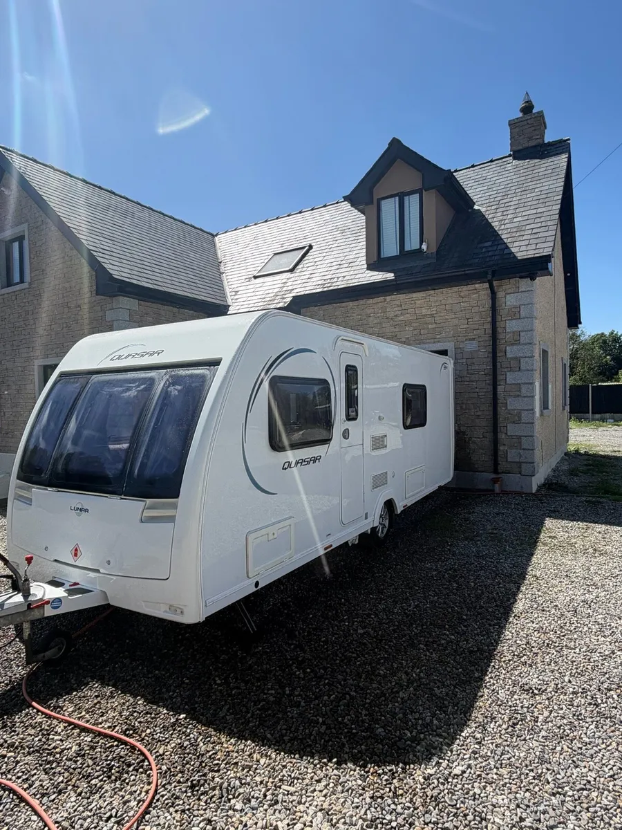 Lunar Quasar - top-of-the-Range 4-Berth caravan - Image 1