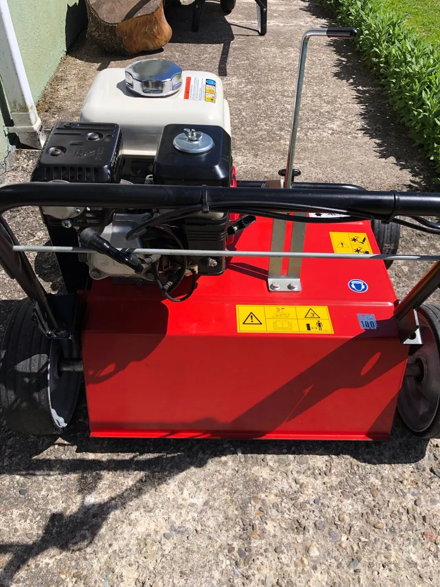 EMAC AG50 H60 Lawn Scarifier - Image 4