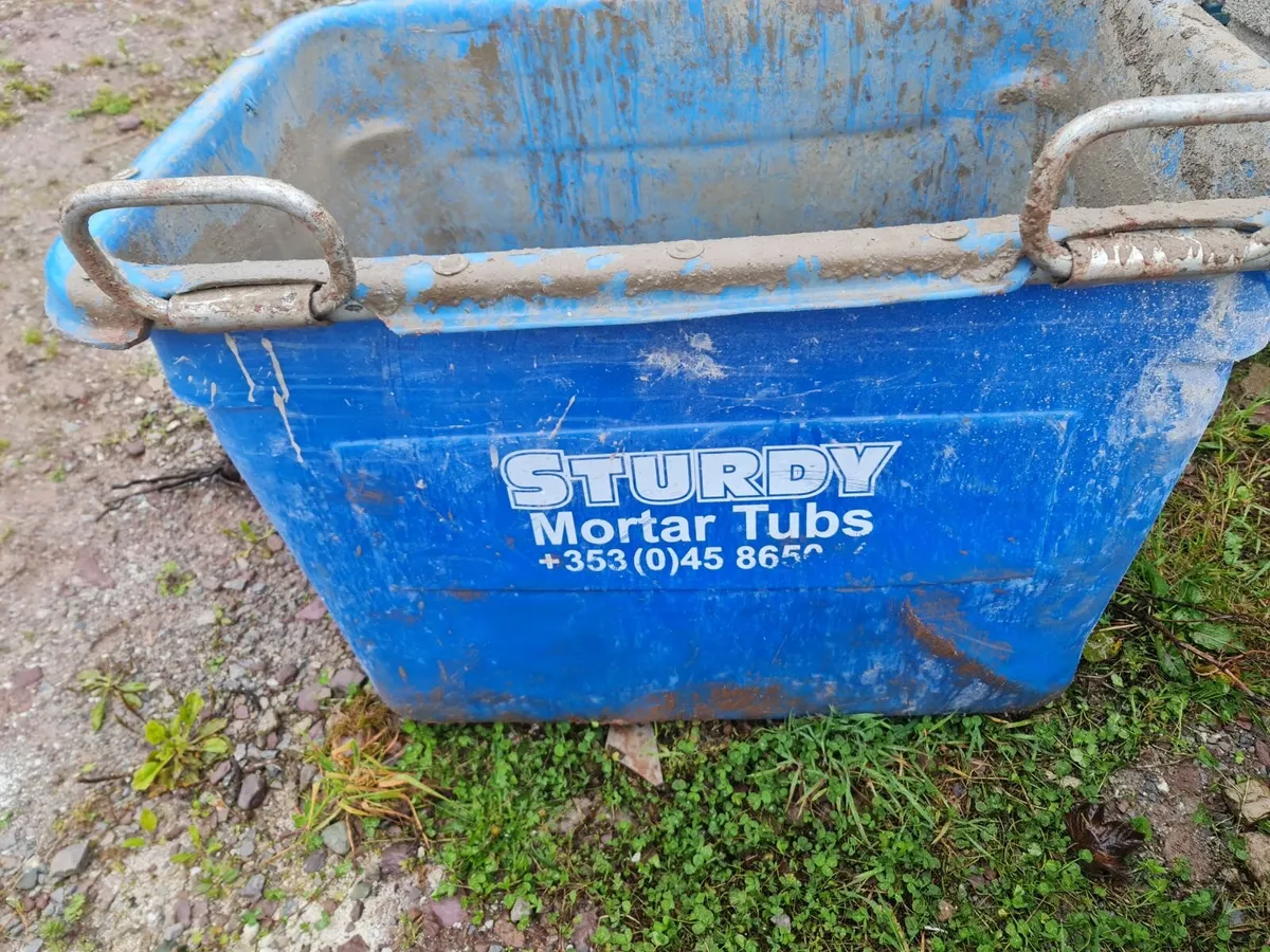 mortar bin
