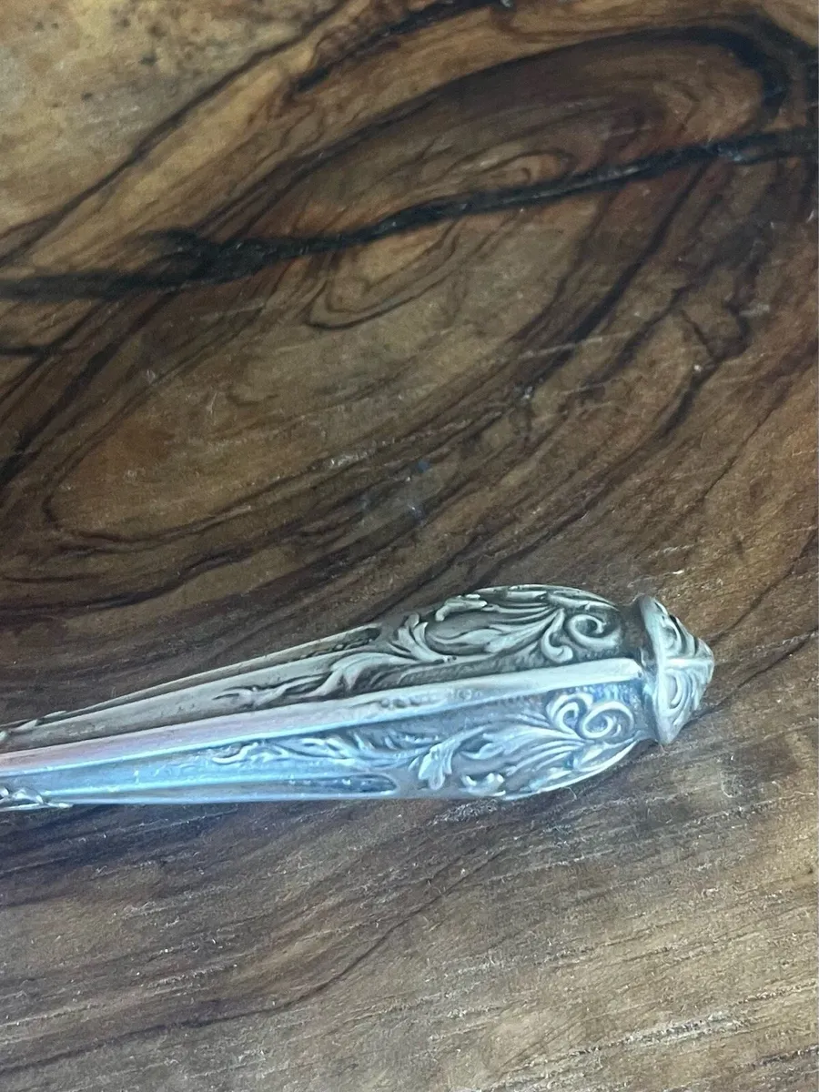 Antique Silver French Wax Seal - Image 2