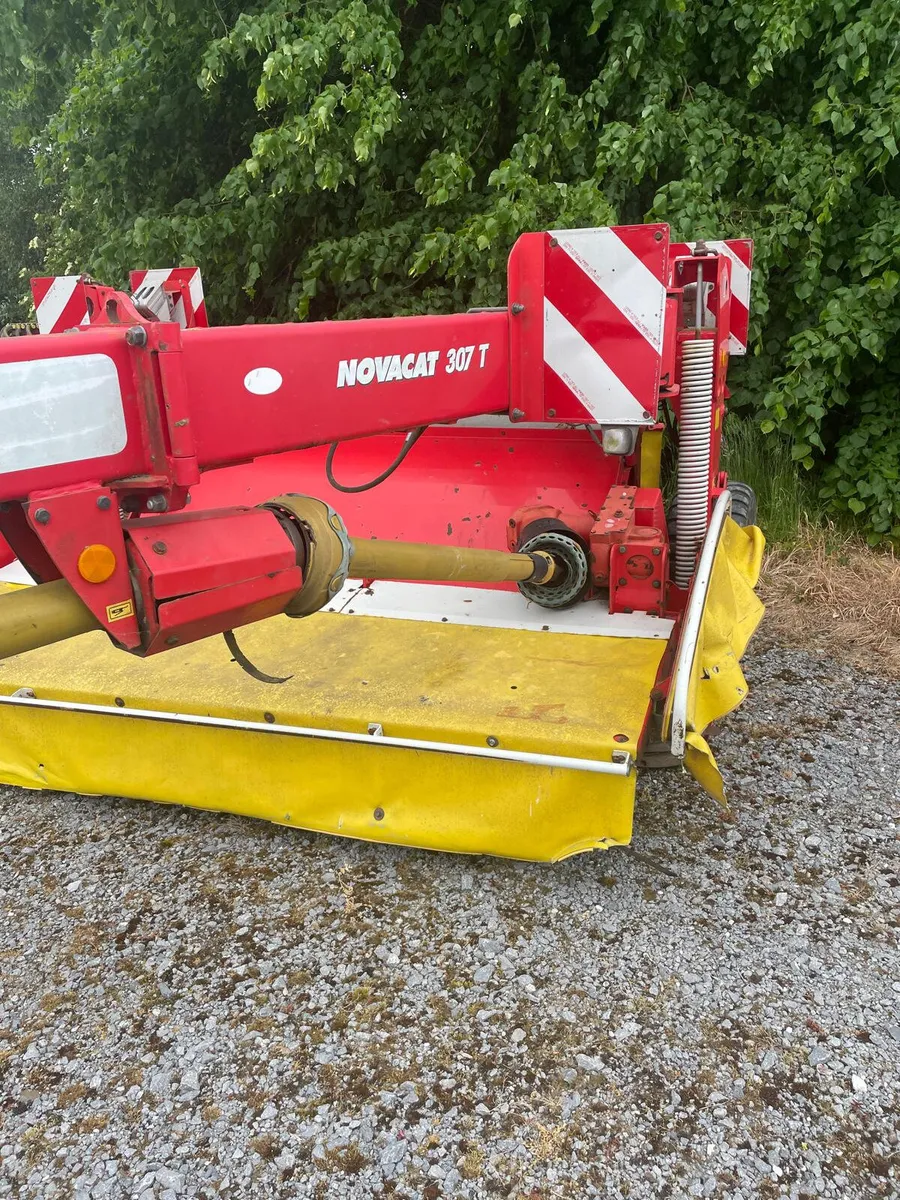 POTTINGER NOVACAT 307T MOWER - Image 1