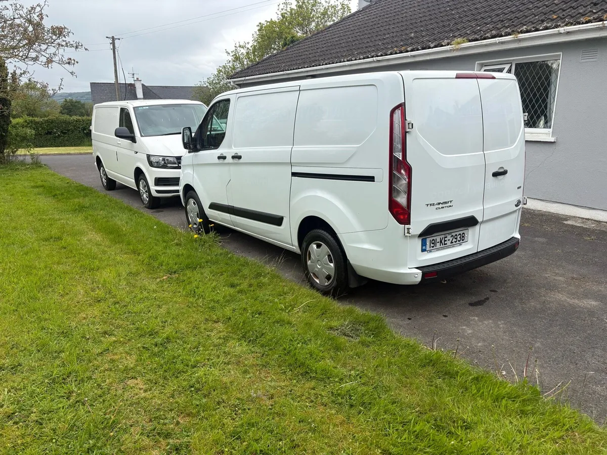 Ford transit custom van - Image 3