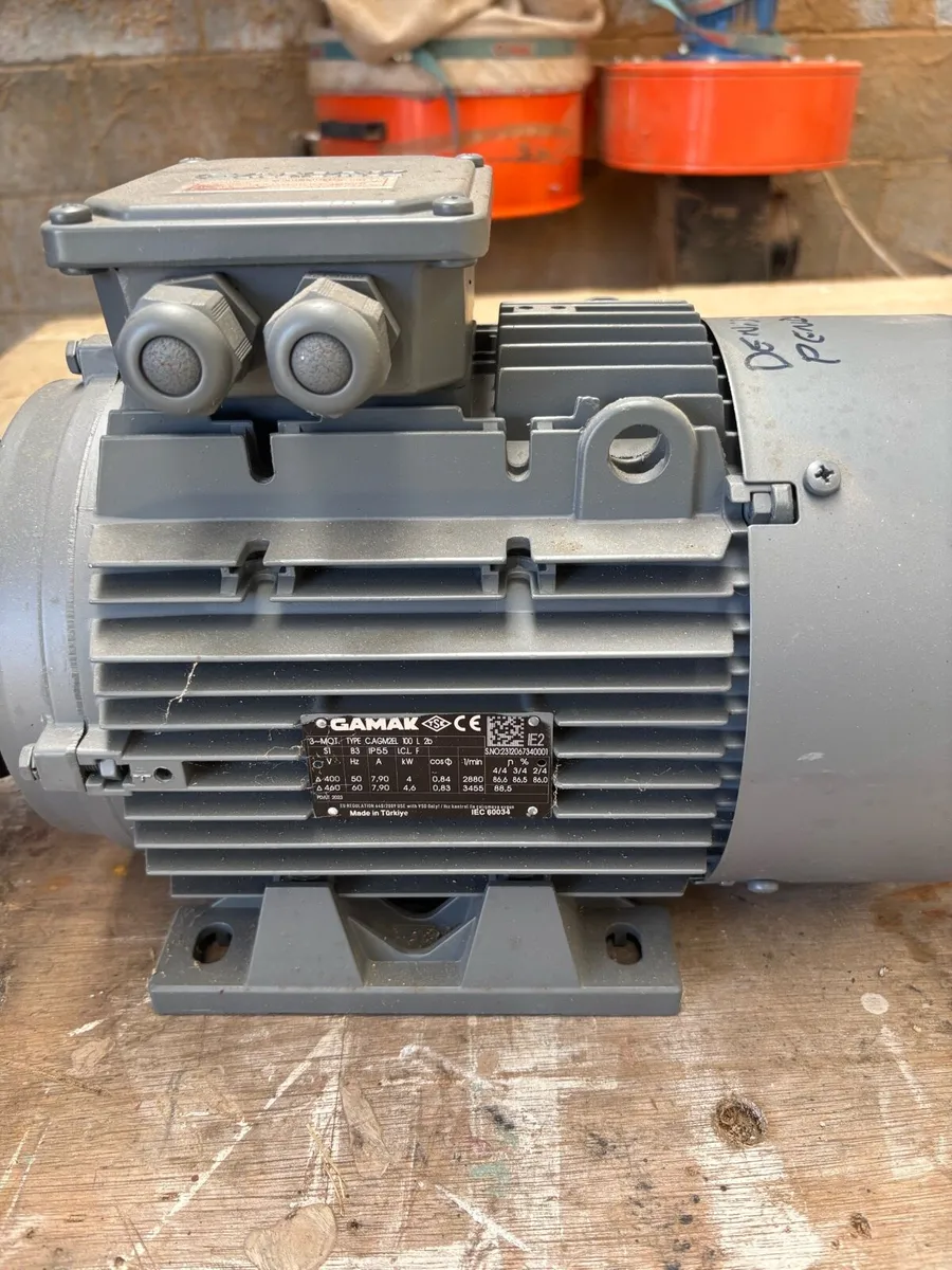 Panel saw. 3 phase converter.Edge bander. Planer. - Image 4