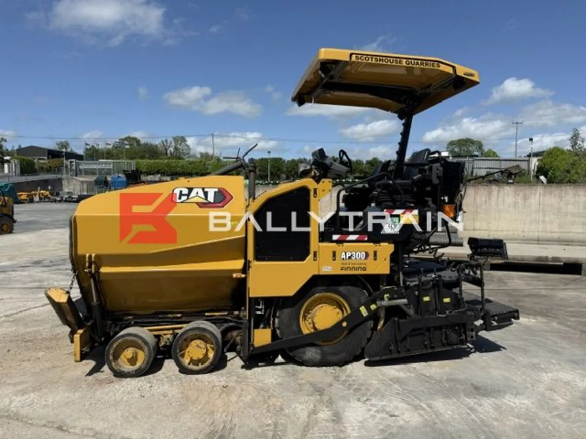 CAT AP300 Asphalt Paver (2024 – Low Hours) - Image 2