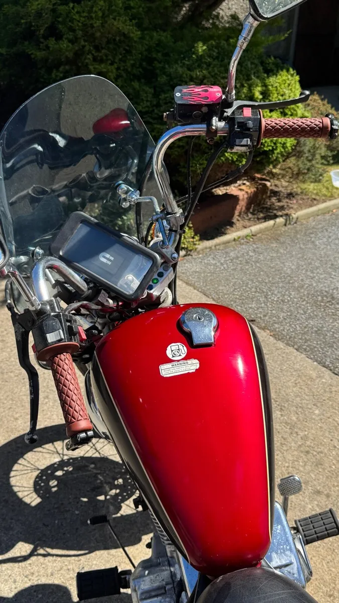 Yamaha Virago 125cc - Image 4