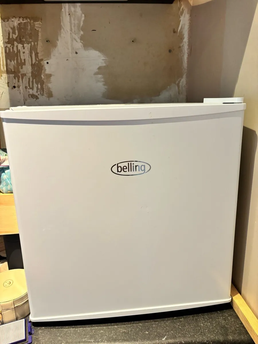 Belling Mini Fridge - Image 1