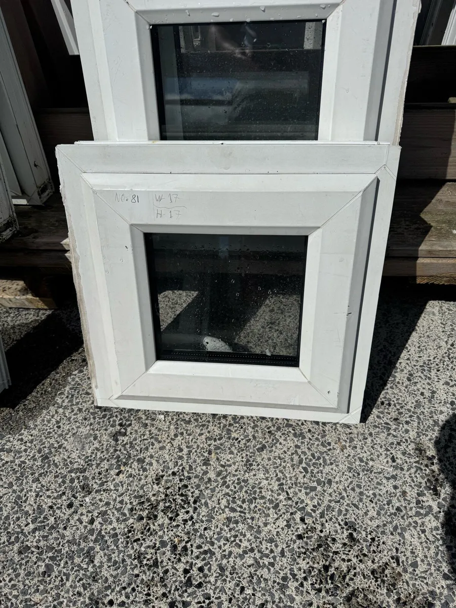 PVC Window - Image 1