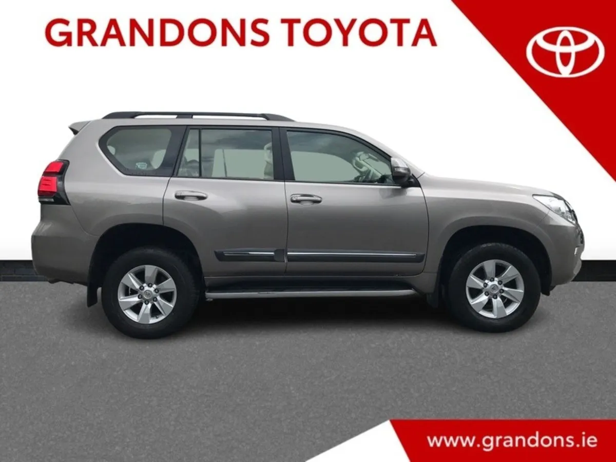 Toyota Land Cruiser LWB BUSINESS - GRANDONS - Image 3