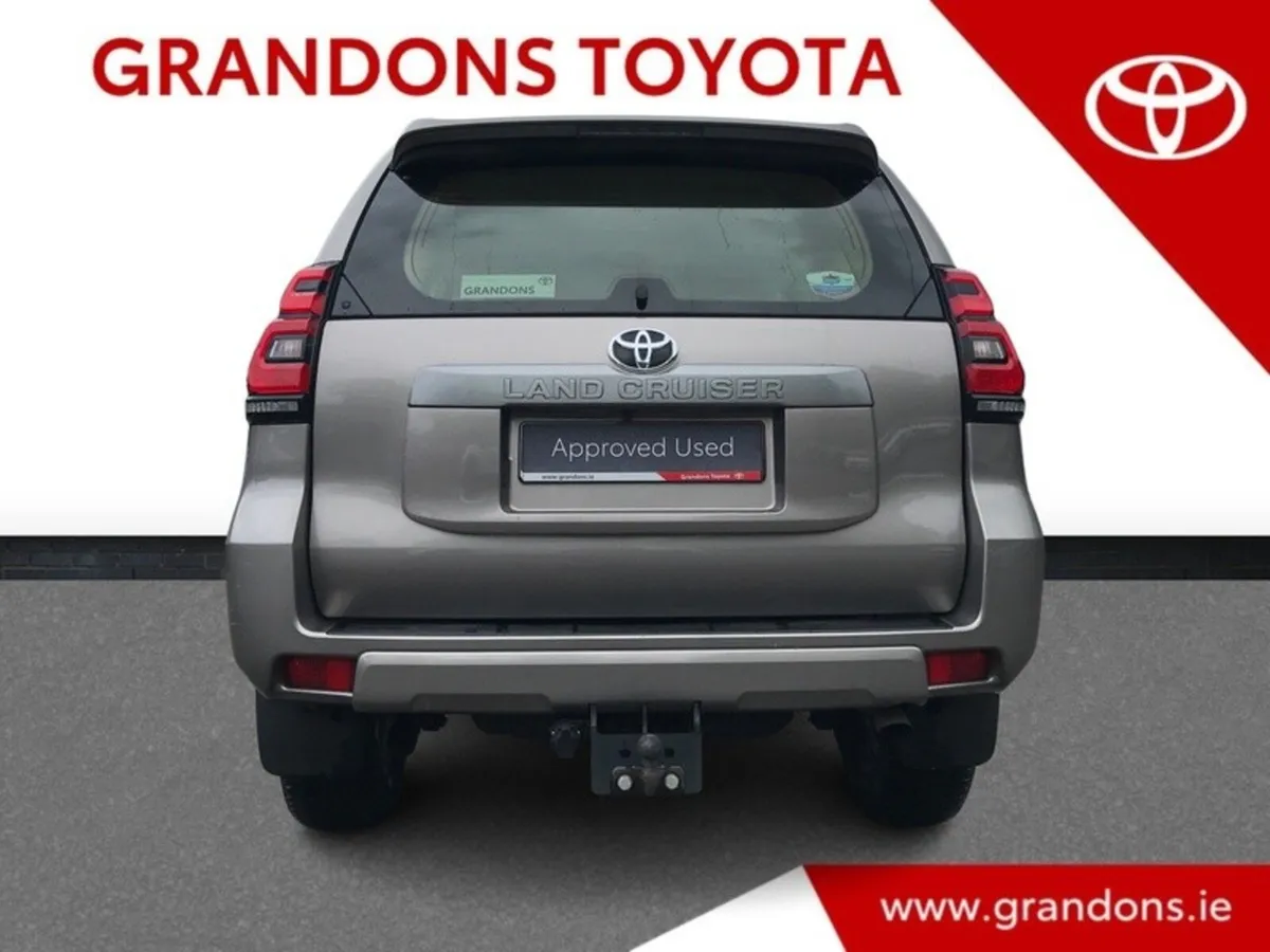 Toyota Land Cruiser LWB BUSINESS - GRANDONS - Image 4