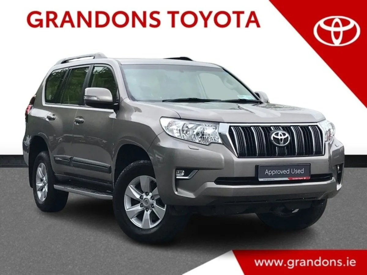 Toyota Land Cruiser LWB BUSINESS - GRANDONS - Image 1