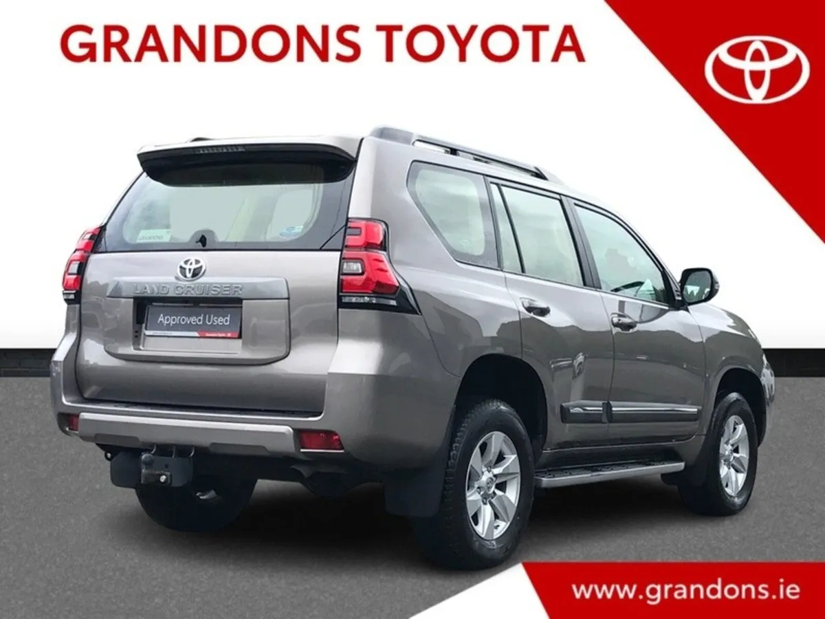 Toyota Land Cruiser LWB BUSINESS - GRANDONS - Image 2