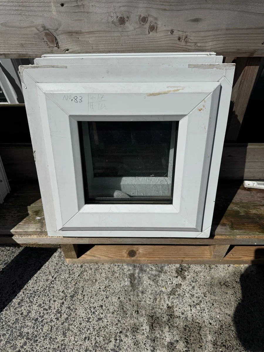 PVC Window - Image 1