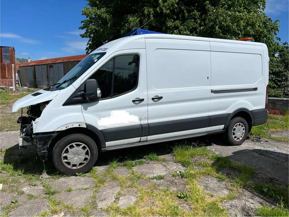 161 Ford Transit with Tachograph and powerall sys - Image 2