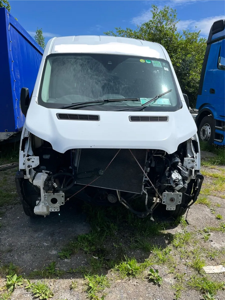 161 Ford Transit with Tachograph and powerall sys - Image 1