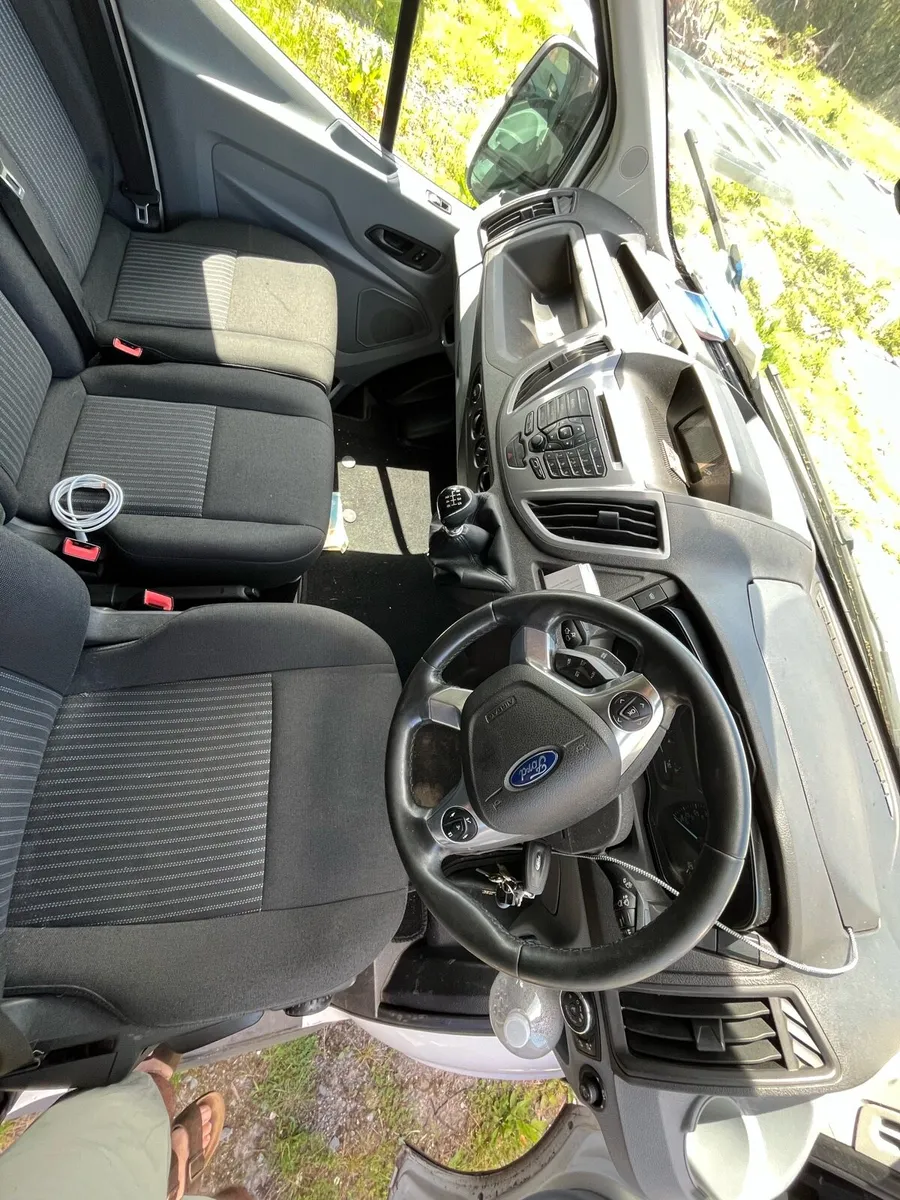 161 Ford Transit with Tachograph and powerall sys - Image 4
