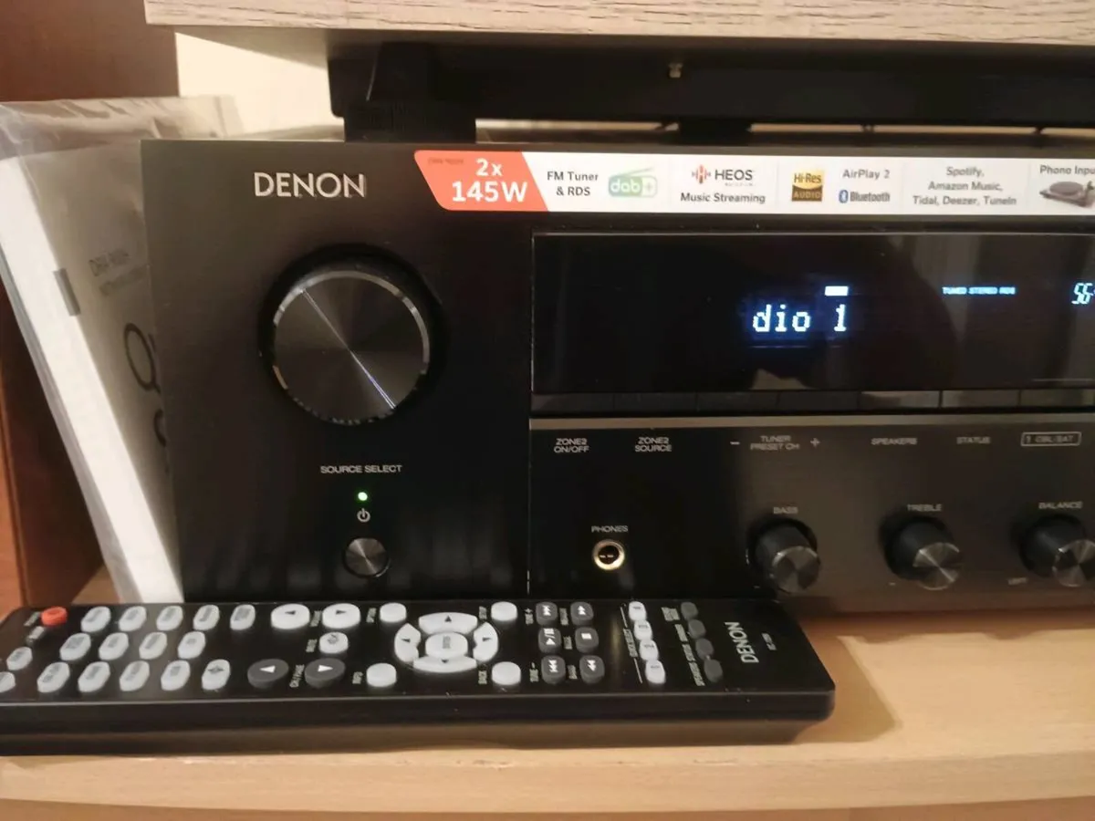 Denon DRA 900H ñetwork stereo receiver - Image 2