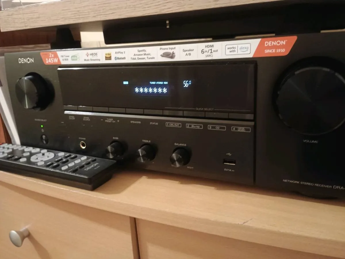 Denon DRA 900H ñetwork stereo receiver - Image 3