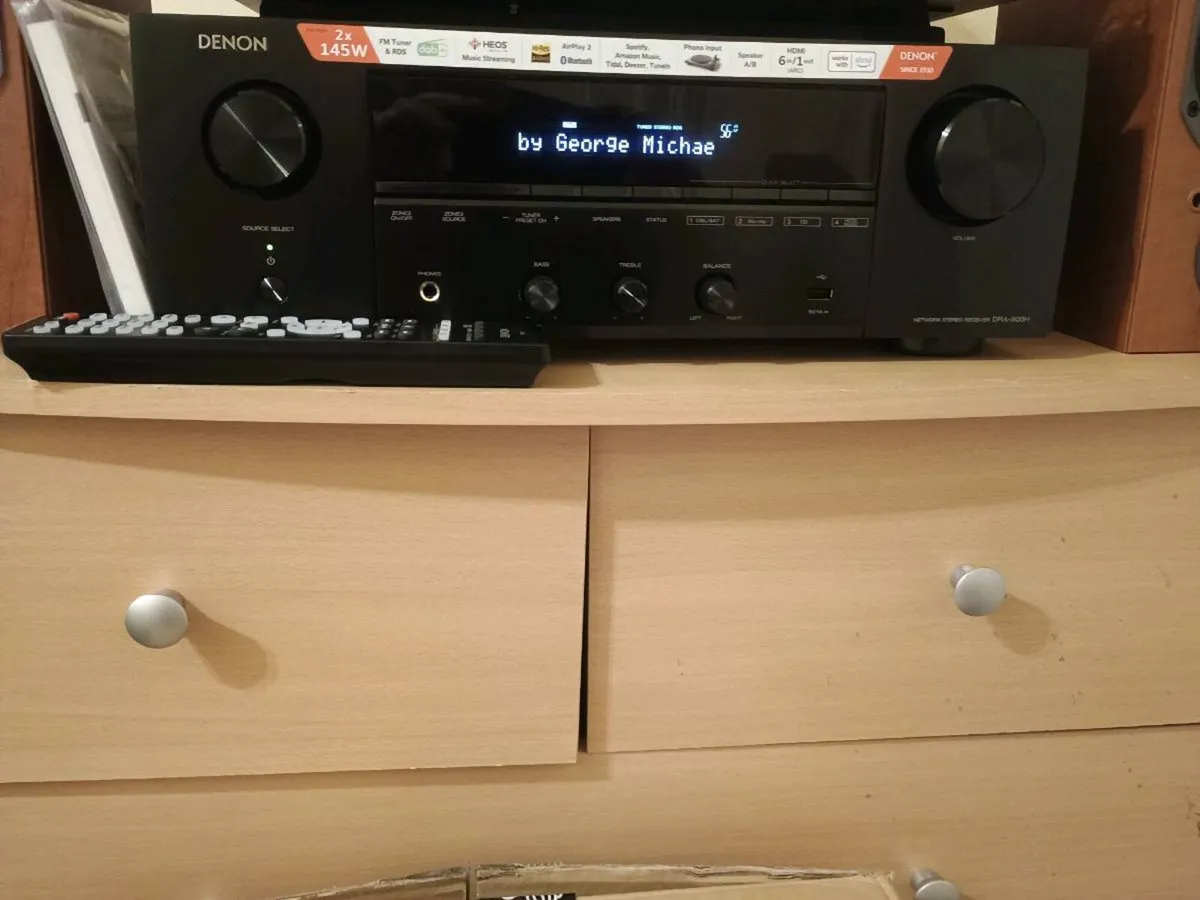 Denon DRA 900H ñetwork stereo receiver - Image 4