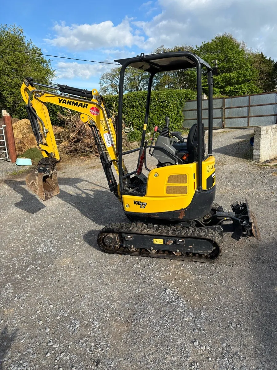 Yanmar vio 17 - Image 1