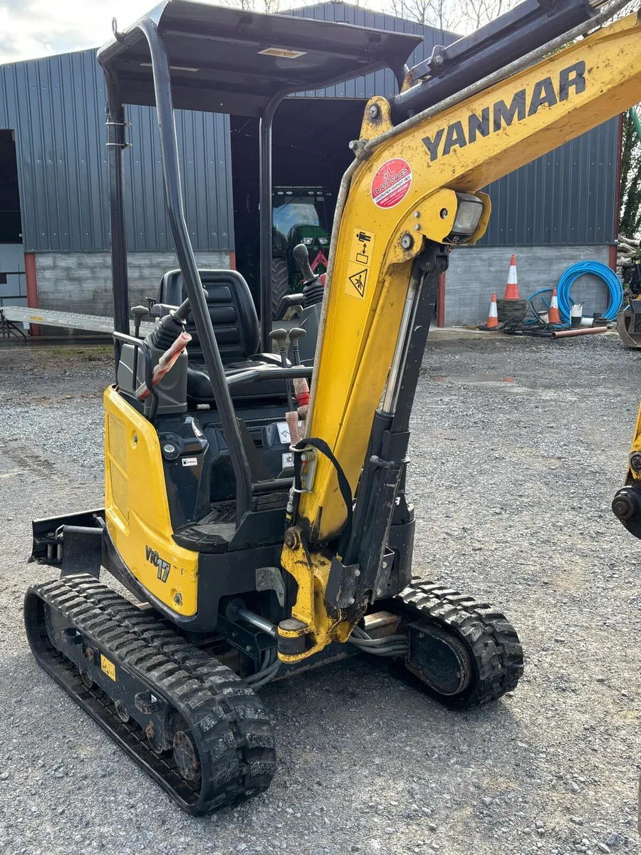 Yanmar vio 17 - Image 2