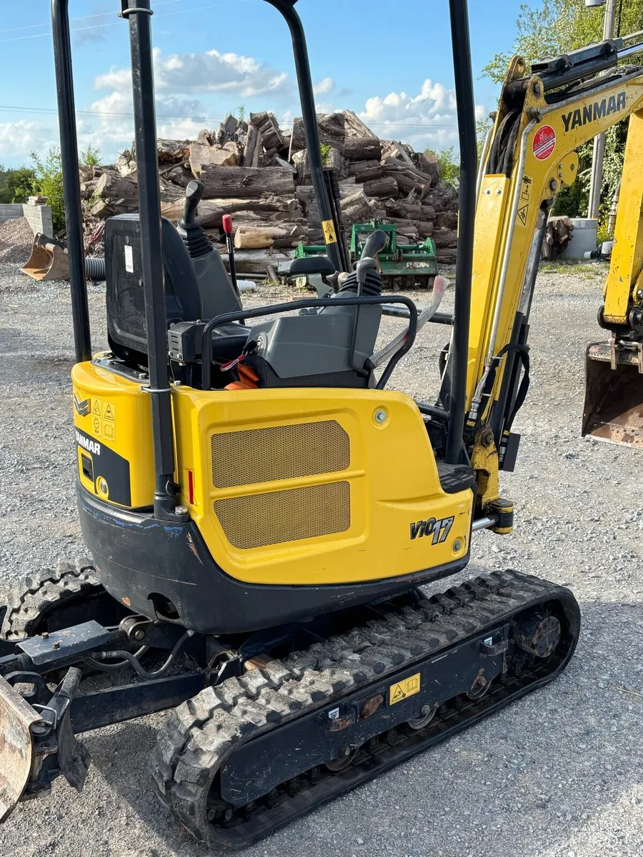 Yanmar vio 17 - Image 3