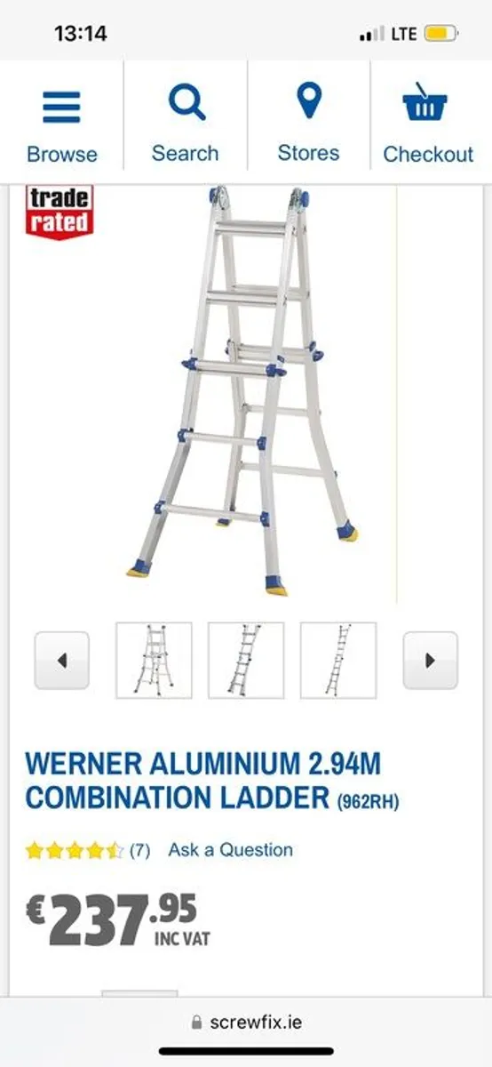 werner combination ladder - Image 1