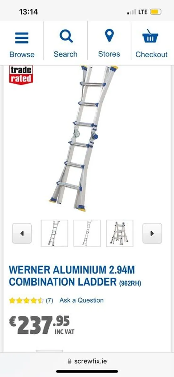werner combination ladder - Image 2
