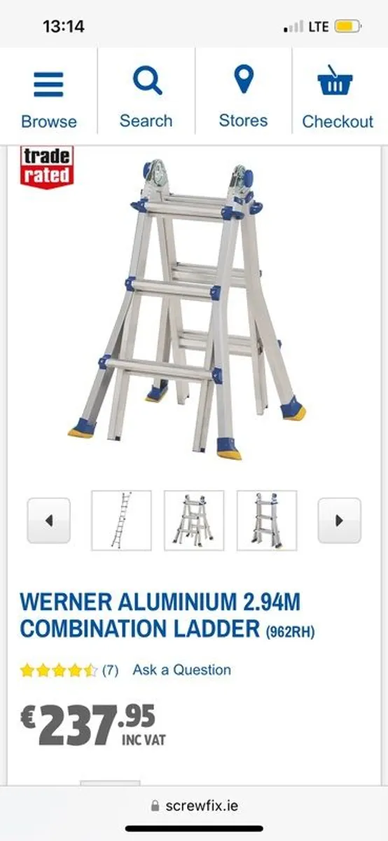 werner combination ladder - Image 3