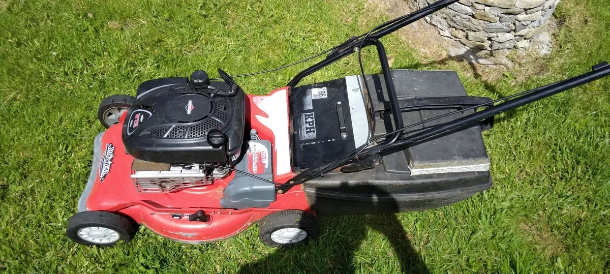 6 hp selfdrive mower - Image 2