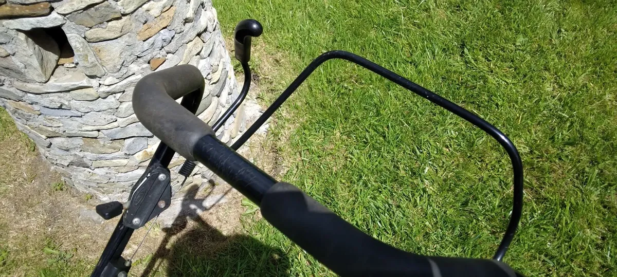 6 hp selfdrive mower - Image 4